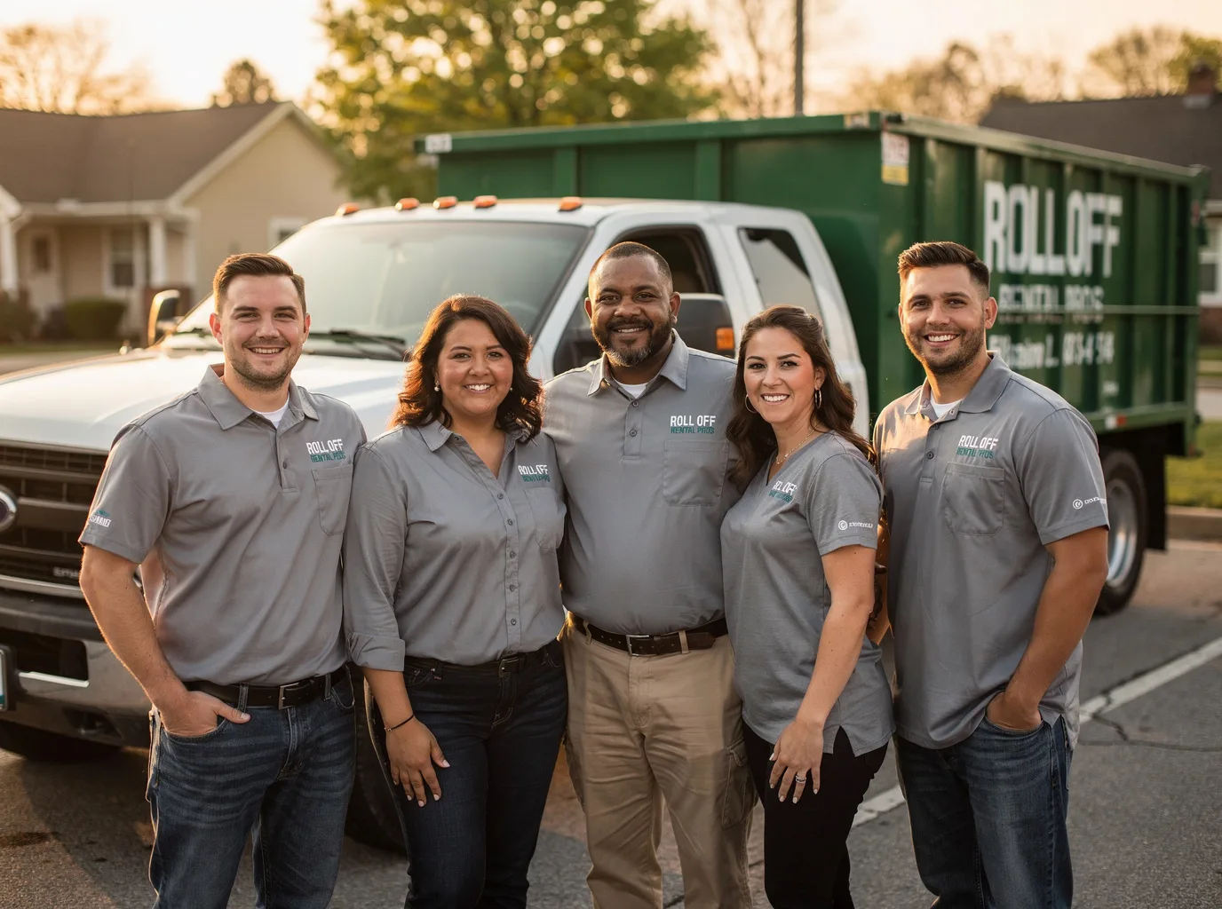 Roll Off Dumpster Rental company in Rosedale, WV