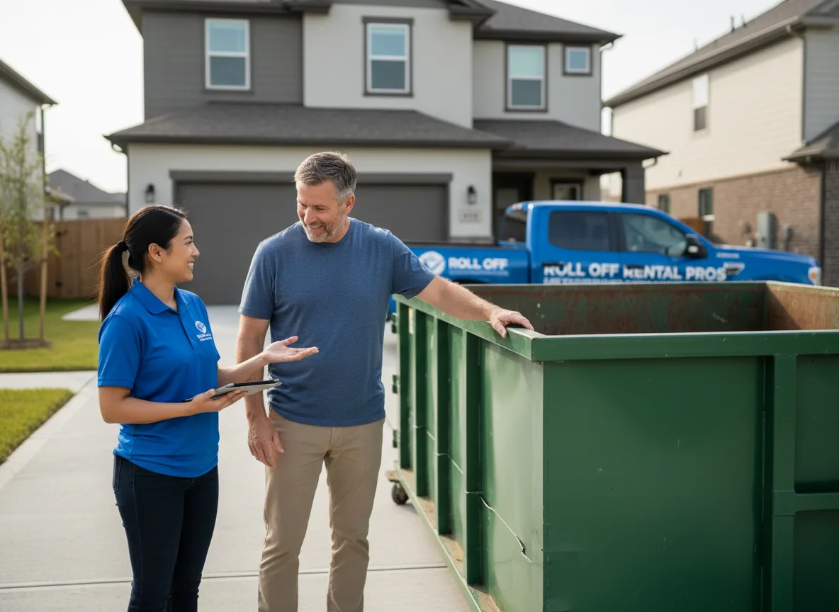 Roll Off Dumpster Rental Rosedale, WV FAQs